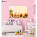 Πίνακας Καμβάς Sunflowers