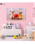 Πίνακας Καμβάς Cute Teddy Bears