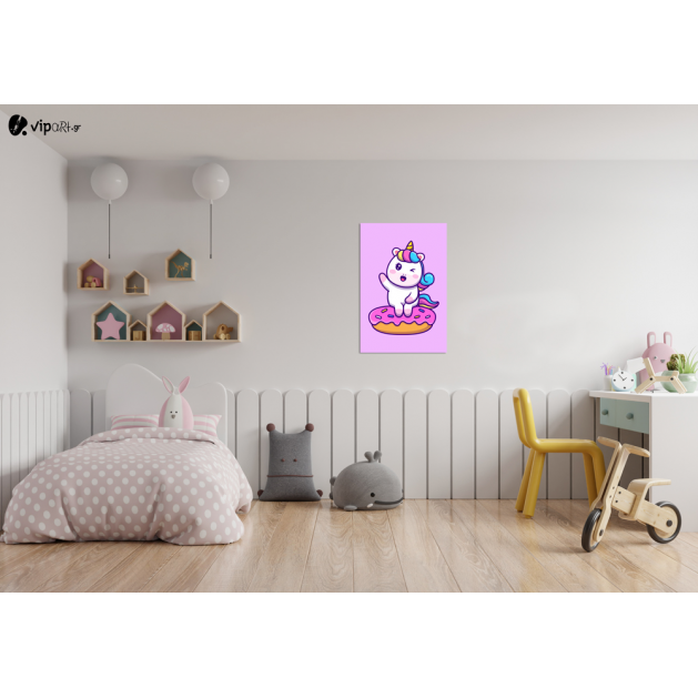 Πίνακας Καμβάς Unicorn with...