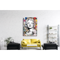 Πίνακας Καμβάς Marilyn Monroe- Colorful Art