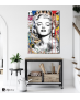 Πίνακας Καμβάς Marilyn Monroe- Colorful Art