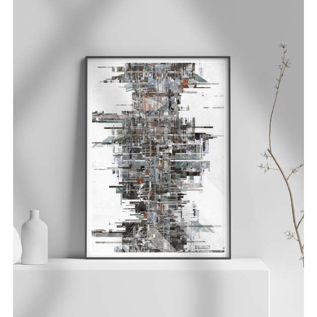 Εκτύπωση σε Αφίσα φωτογραφικό Χαρτί Architecture concept drawing