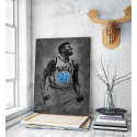 Πίνακας Καμβάς Giannis Antetokounmpo Neon Art