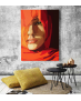 Πίνακας σε Καμβά Women in Burqa painting