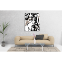 Πίνακας σε Καμβά Abstract Woman art
