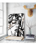 Πίνακας σε Καμβά Abstract Woman art
