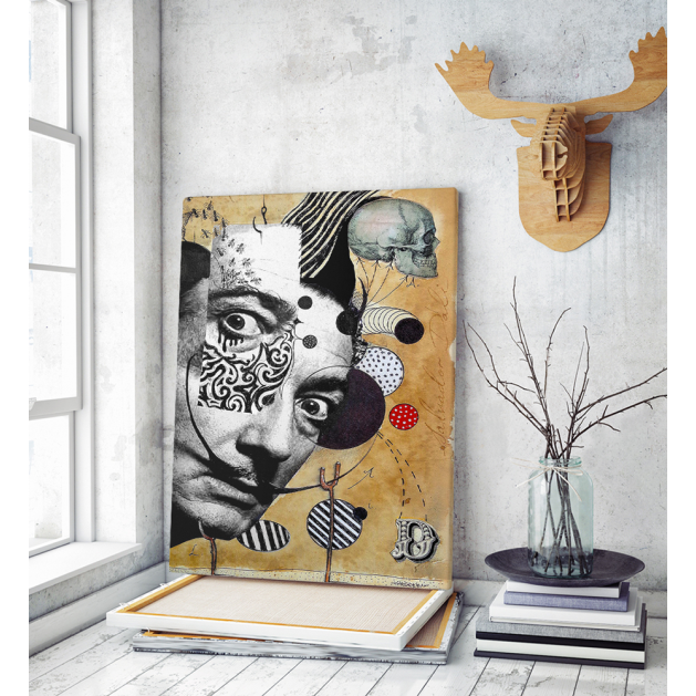 Πίνακας Καμβάς Dali Abstract Art