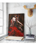 Πίνακας Καμβάς Flamenco Dancer