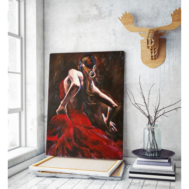 Πίνακας Καμβάς Flamenco Dancer