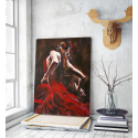 Πίνακας Καμβάς Flamenco Dancer