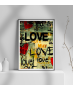 Εκτύπωση σε Αφίσα Χαρτί LOVE
