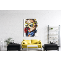Πίνακας Καμβάς Woman Portrait Art