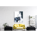 Πίνακας Καμβάς Woman with Panther