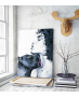Πίνακας Καμβάς Woman with Panther