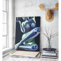 Abstract Body Art Paint