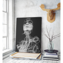 Πίνακας σε Καμβά : Art Of Line