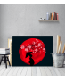 Πίνακας σε Καμβά : Sakura Tree Geisha