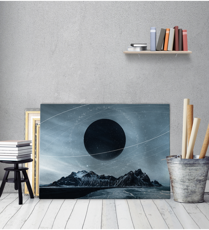 Πίνακας σε Καμβά : Sci-Fi Universe