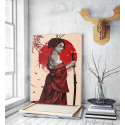 Πίνακας σε Καμβά : Japanese Geisha