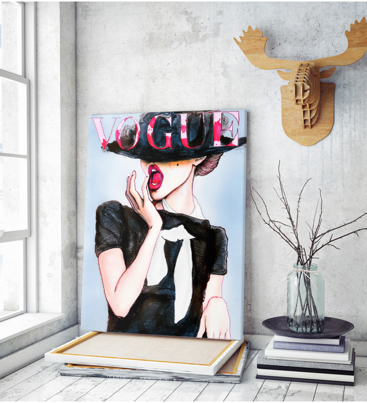 Πίνακας σε Καμβά : Vogue Fashion