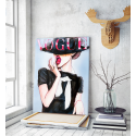 Πίνακας σε Καμβά : Vogue Fashion