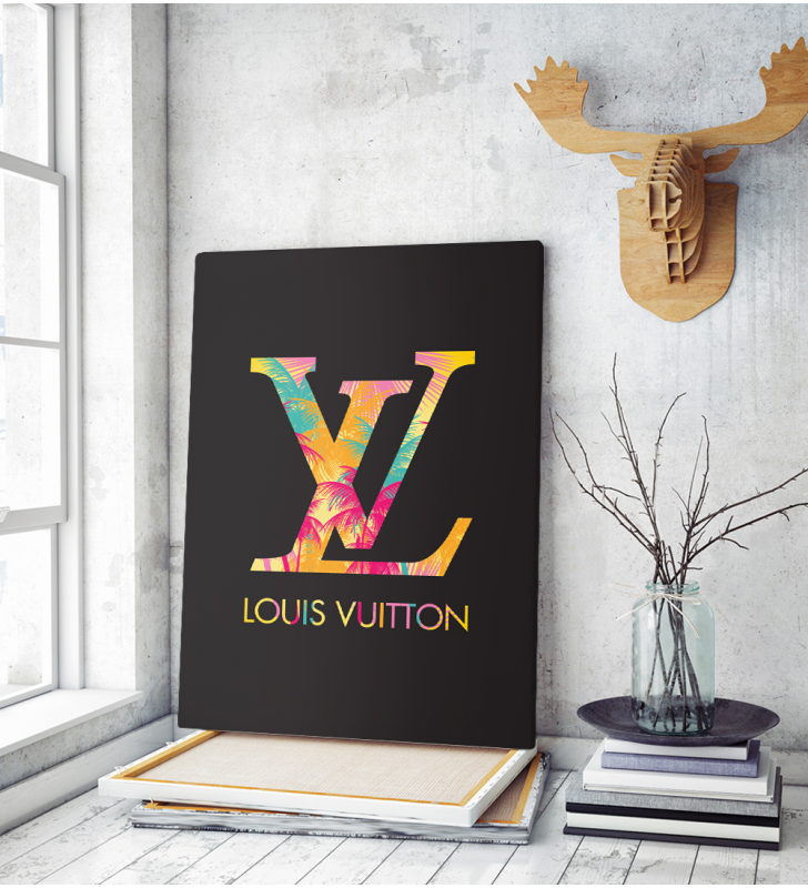 Πίνακας σε Καμβά : Designer Logo