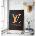 Πίνακας σε Καμβά : Designer Logo