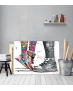 Πίνακας σε Καμβά : Graffiti Love Shoes