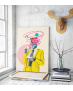 Πίνακας σε Καμβά : Abstract Pop Art