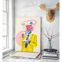 Πίνακας σε Καμβά : Abstract Pop Art
