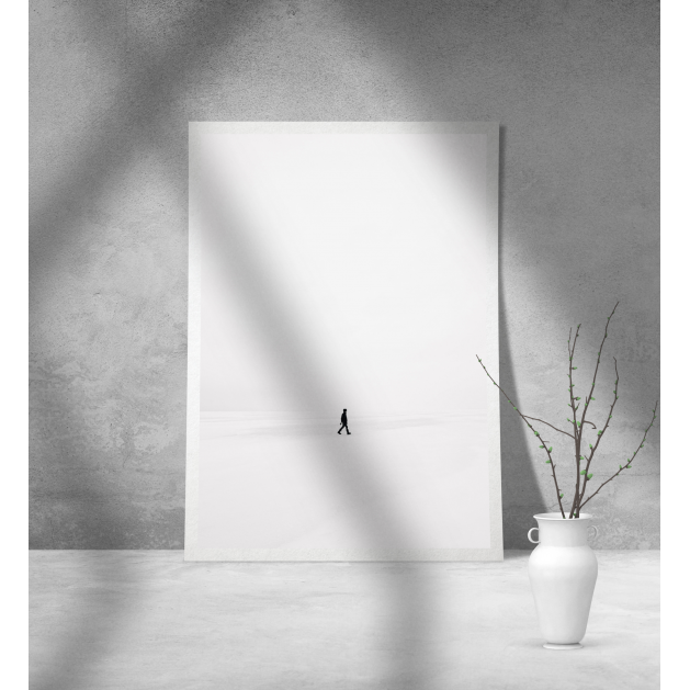 Εκτύπωση σε Αφίσα Χαρτί Minimalism