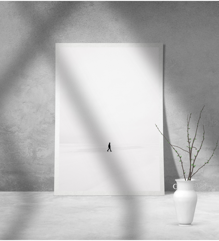 Εκτύπωση σε Αφίσα Χαρτί Minimalism