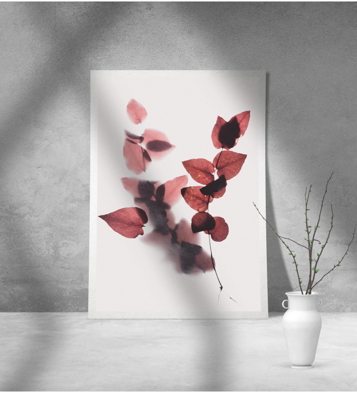 Εκτύπωση σε Αφίσα Χαρτί Minimal Autumn
