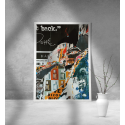 Εκτύπωση σε Αφίσα Χαρτί Abstract Collage