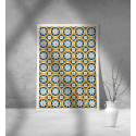 Εκτύπωση σε Αφίσα Χαρτί Yellow-Blue-White