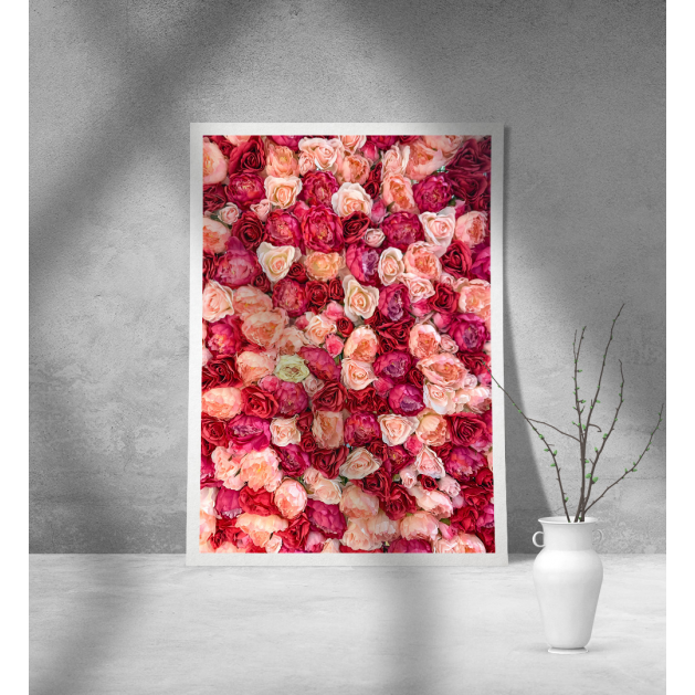 Εκτύπωση σε Αφίσα Χαρτί Roses