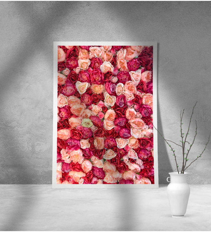 Εκτύπωση σε Αφίσα Χαρτί Roses