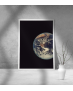 Εκτύπωση σε Αφίσα Χαρτί Planet Earth