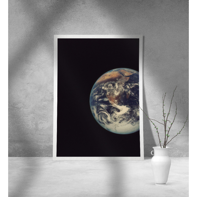 Εκτύπωση σε Αφίσα Χαρτί Planet Earth