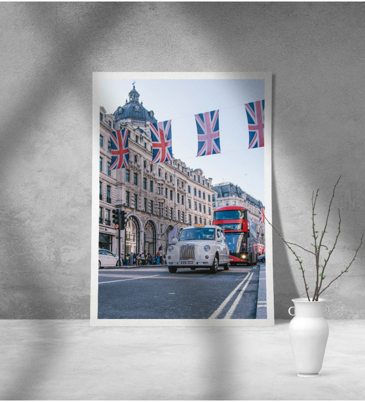 Εκτύπωση σε Αφίσα Χαρτί London