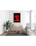 Εκτύπωση σε Αφίσα Χαρτί Overthinking