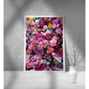 Εκτύπωση σε Αφίσα Χαρτί Flowers