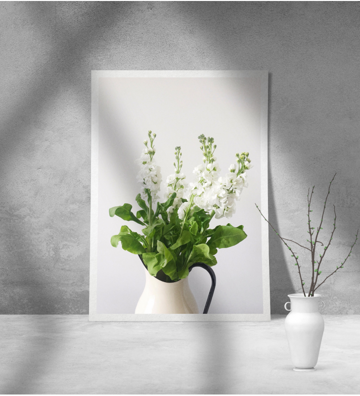 Εκτύπωση σε Αφίσα Χαρτί Flower Vase