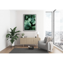 Εκτύπωση σε Αφίσα Χαρτί Green Leafs Poster