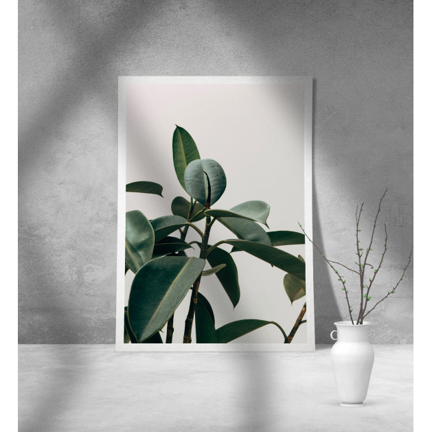 Εκτύπωση σε Αφίσα Χαρτί Minimal Leafs