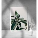 Εκτύπωση σε Αφίσα Χαρτί Minimal Leafs