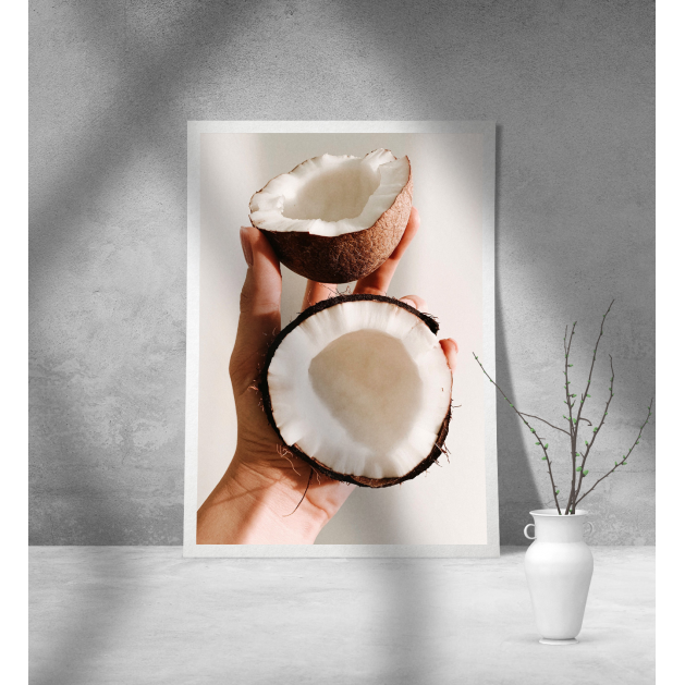 Εκτύπωση σε Αφίσα Χαρτί Coconut 1
