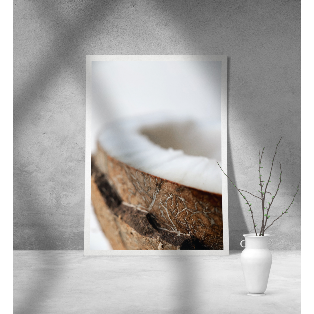 Εκτύπωση σε Αφίσα Χαρτί Coconut 2