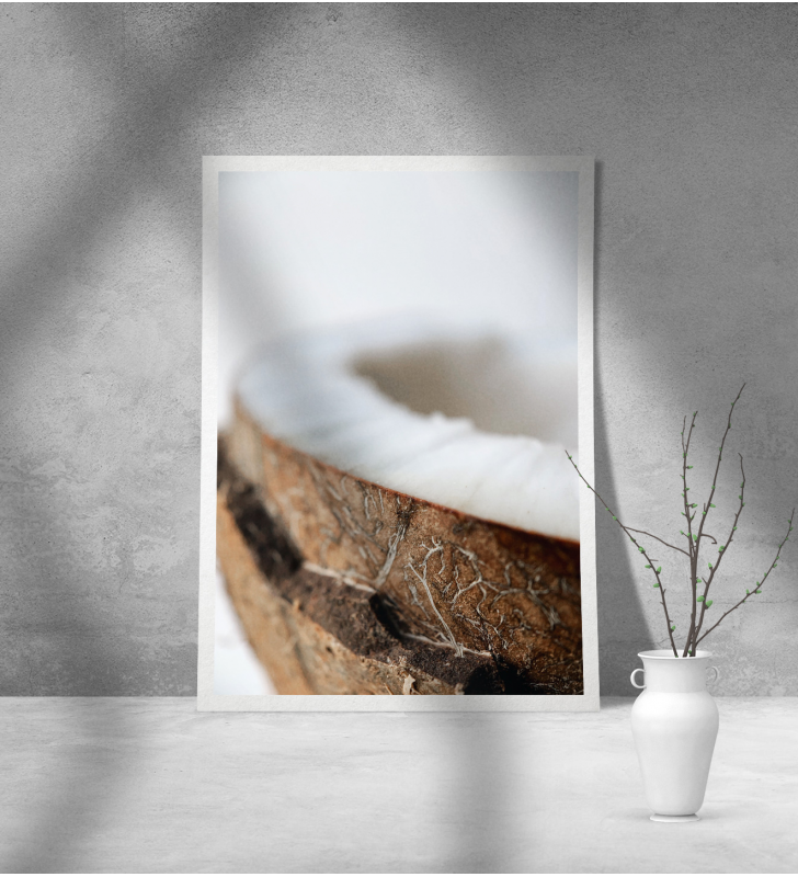 Εκτύπωση σε Αφίσα Χαρτί Coconut 2