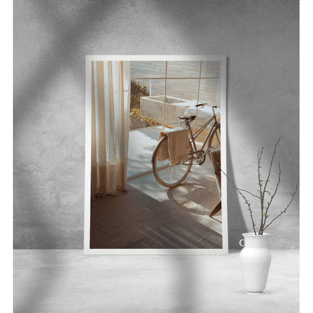 Εκτύπωση σε Αφίσα Χαρτί Bicycle